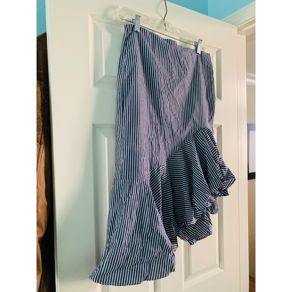 Catherine Dresses & Skirts - Catherine- BRAND NEW Striped flowy skirt w/ruffles